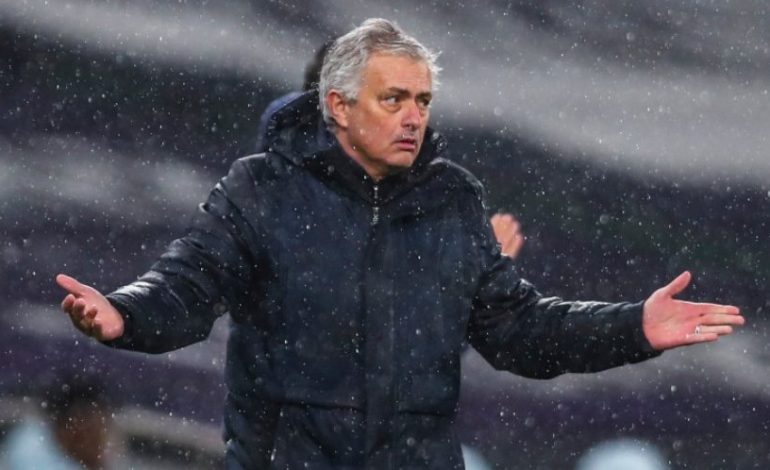 Jose Mourinho Akhirnya Derita Dua Kekalahan Kandang Beruntun, Sudah Bukan Special One Lagi?