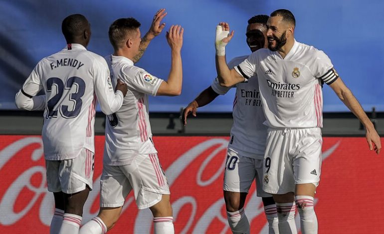 Hasil Pertandingan Real Madrid vs Valencia: Skor 2-0