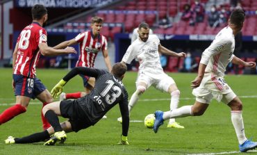 Atletico Madrid vs Real Madrid: Derby Madrid Tuntas 1-1