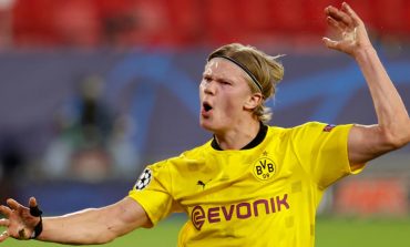 Erling Haaland Masih Setia di Borussia Dortmund
