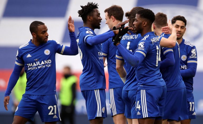 Leicester vs Sheffield: Pesta Gol 5-0, Si Rubah Gusur MU