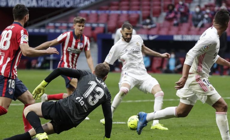 Hasil Pertandingan Atletico Madrid vs Real Madrid: Skor 1-1