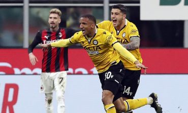 Hasil Pertandingan AC Milan vs Udinese: Skor 1-1