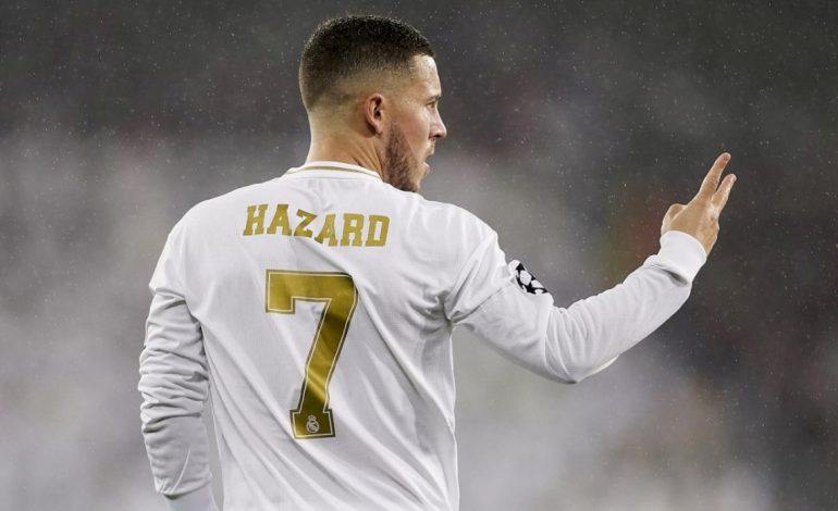 Real Madrid vs Real Betis: Akhirnya, Hazard Bisa Main Lagi!