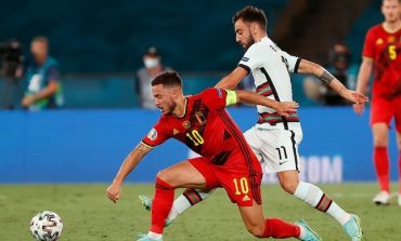 Belgia Lolos Perempat Final Euro 2020, Eh Eden Hazard Cedera Lagi
