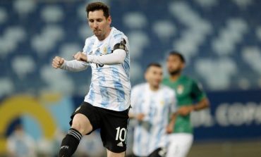 Pecahkan Rekor Caps Argentina dengan Cetak 2 Gol, Lionel Messi Banjir Pujian dari Netizen