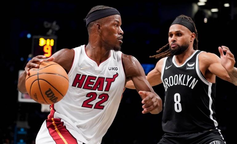 Miami Heat Kalahkan Brooklyn Nets