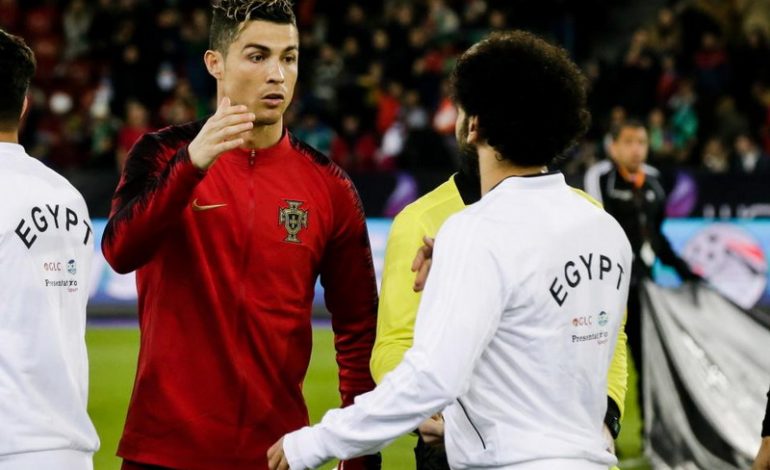 Mohamed Salah Menangi Penghargaan Ini, Kalahkan Ronaldo