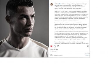 Cristiano Ronaldo Jengkel Karena Berita Ini