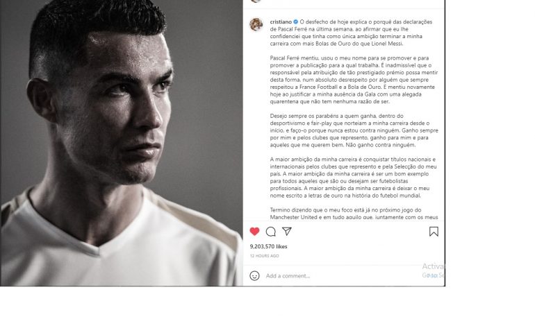 Cristiano Ronaldo Jengkel Karena Berita Ini
