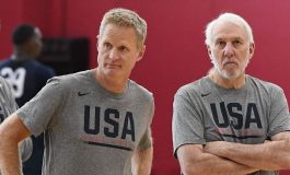 Steve Kerr Resmi Latih Timnas Basket Amerika Serikat