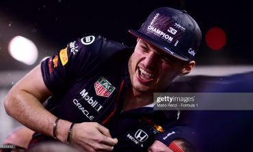 Selamat!!! Max Verstappen Juarai Formula 1 2021