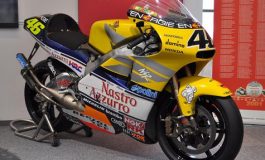 Valentino Rossi Minta Motor NSR-500 Kuning Kepada Honda