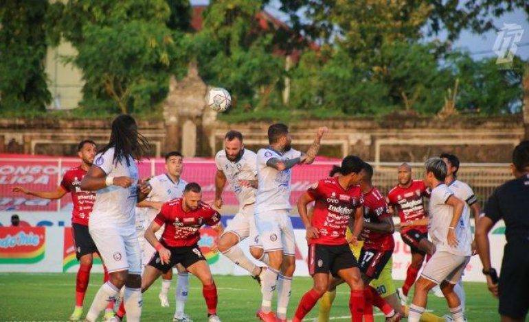 Bali United Kalahkan Arema FC 2-1, Selangkah Lagi Akan Jadi Juara
