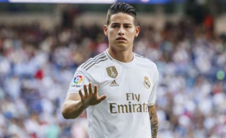 James Rodriguez Ternyata Dilarang Oleh Real Madrid Untuk Gabung Atletico Madrid
