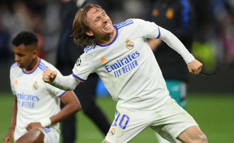 Del Piero Bocorkan Obrolannya Dengan Luka Modric Usai Laga Real Madrid vs Chelsea