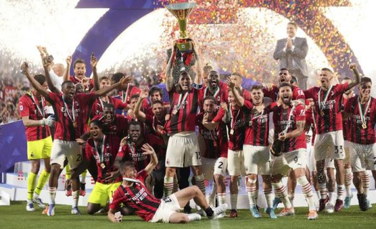 AC Milan Juara Serie A Musim 2021/2022, Penantian Selama 11 Tahun