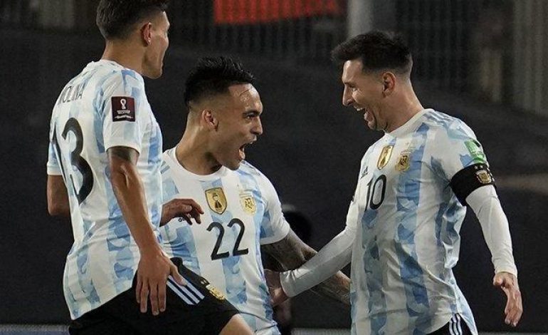 Lionel Messi Menikmati Waktunya di Tim Nasional Argentina