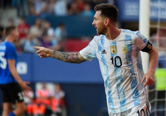 Lionel Messi Memecahkan Rekor!!! Timnas Argentina Setelah Mencetak 5 Gol Ke Gawang Estonia