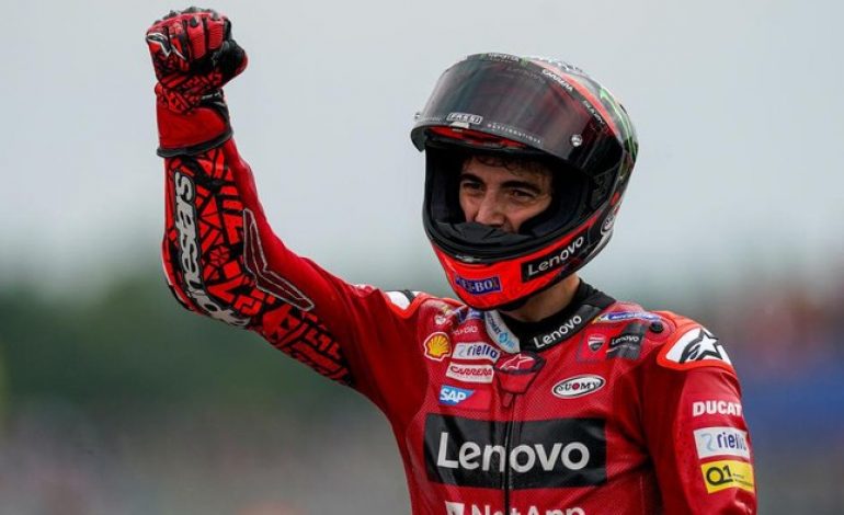 Francesco Bagnaia Mengungkapkan Kunci Sukses Juara MotoGP Belanda 2022