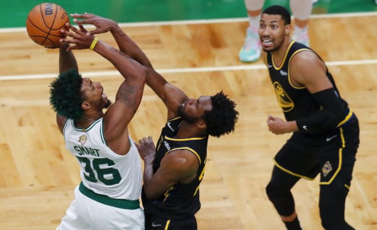 Final NBA 2022: Game Tiga, Boston Celtics mengalahkan Warriors