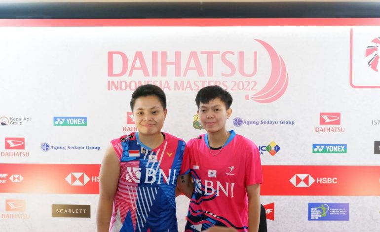 Atasi Rintangan Pertama Malaysia Open 2022, Apriyani Rahayu/Siti Fadia Ungkap Kunci Sukses Hadapi Jerman
