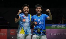 Apri/Fadia Melaju ke Semifinal Singapore Open 2022