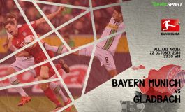 Prediksi Pertandingan Antara Bayern Munich Melawan Borussia M’Gladbach