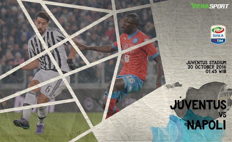 Prediksi Pertandingan Antara Juventus Melawan Napoli