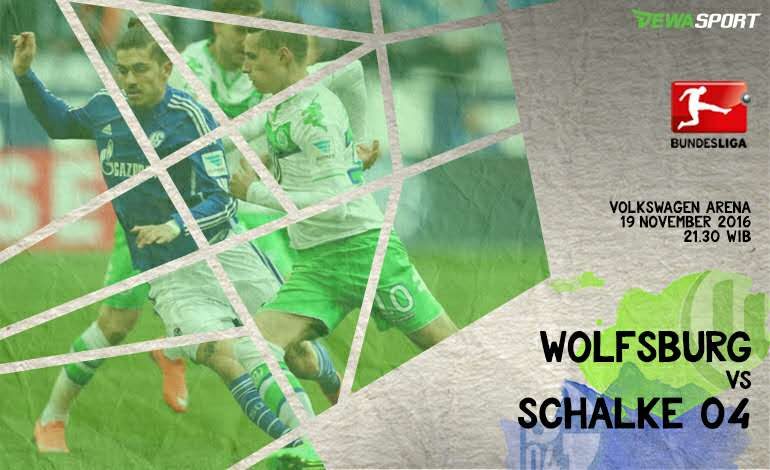 Prediksi Pertandingan Antara Wolfsburg melawan Schalke 04