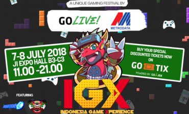 METRODATA Gandeng Go-Live Gelar Indonesia Game Xperience 2018