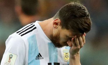 Messi Bahkan sudah Stres Sebelum Mulai Tanding Lawan Kroasia