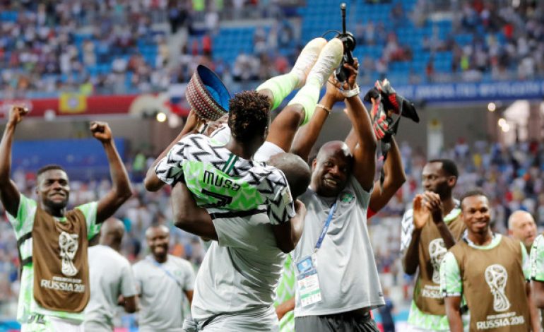 Nigeria Bakal Kejutkan Argentina