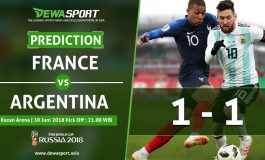 Prediksi Prancis vs Argentina 30 Juni 2018