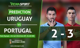 Prediksi Uruguay vs Portugal 1 Juli 2018