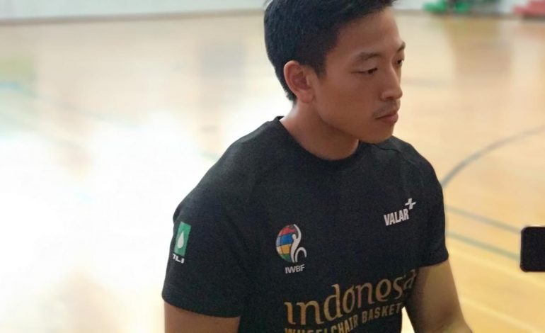 Donald Santoso: Timnas Basket Kursi Roda Indonesia Perlu Tingkatkan Komunikasi