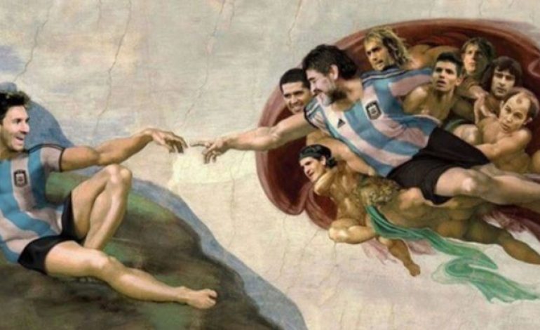 Di Argentina, Messi Itu Nabi Adam, Maradona Tuhannya