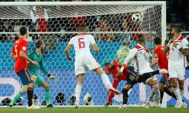 Hasil Pertandingan Piala Dunia 2018: Spanyol vs Maroko 2-2