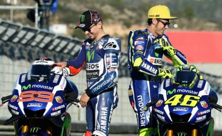 Valentino Rossi Senang Hati Sambut Kembalinya Jorge Lorenzo ke Yamaha