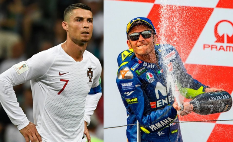 Cristiano Ronaldo ke Juventus, Valentino Rossi Ketiban Untung Ratusan Miliar
