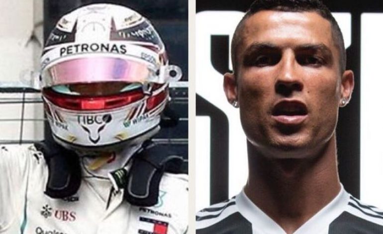 Juara Dunia F1 Lewis Hamilton Ingin Seperti Cristiano Ronaldo. Dalam Hal Apa?
