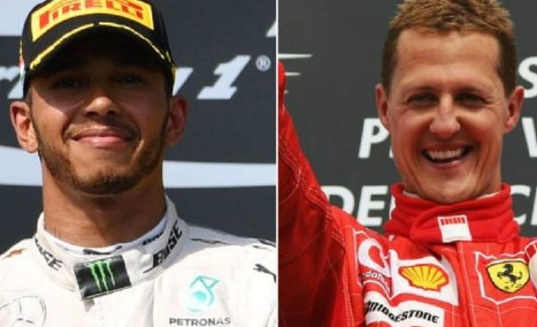 Rekor Lewis Hamilton Bisa Samai Rekor Michael Schumacher