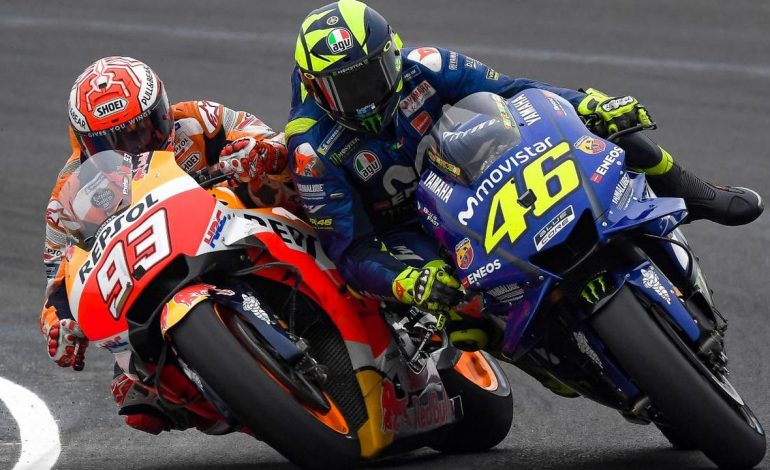 MotoGP: Perbandingan Marquez dan Rossi Saat Usia 25 Tahun