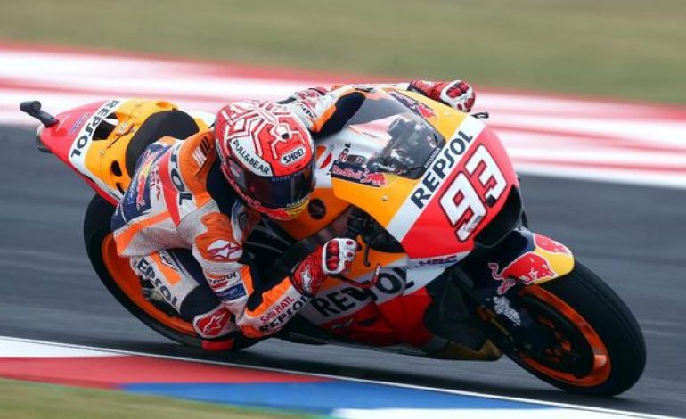 Marquez Ungkap Ritual Anehnya Sebelum Balapan MotoGP