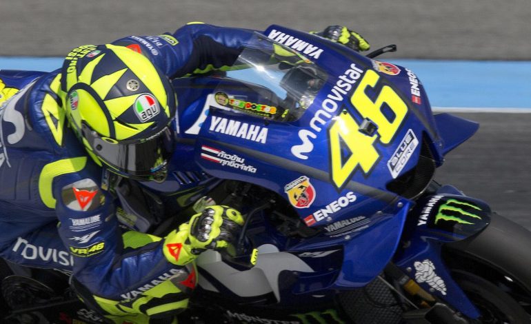 Suka Kebisingan, Rossi Tetap Menentang Balap Motor Listrik