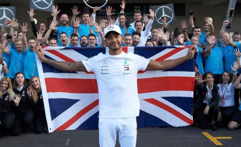Lewis Hamilton Juara Dunia F1, Wartawan Minta Selidiki Mobil Mercedes