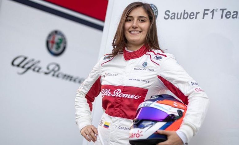 Pertama Nyetir Mobil F1 Sauber, Tatiana Calderon: Kayak PlayStation