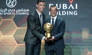 Rebut Globe Soccer Awards, Ronaldo Masih Terbaik di Dunia
