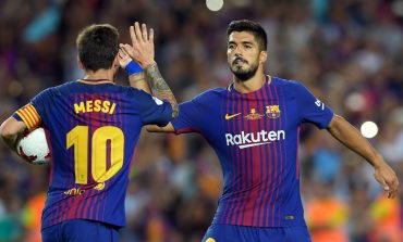 Messi dan Suarez Bawa Barcelona Kukuh di Puncak Klasemen