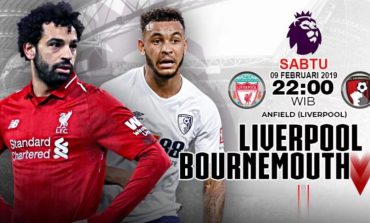 Preview Liverpool vs Bournemouth: Jalan Kembali ke Puncak